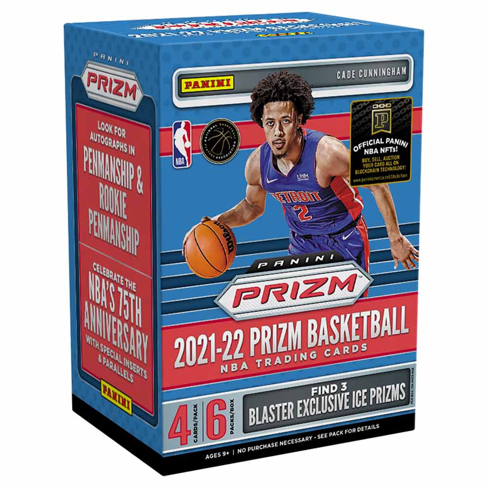 NBA - Panini 2021-22 Prizm Basketball Blaster – The CollectorSmith