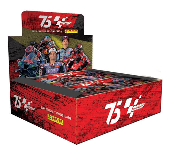 MOTO GP 2024 Trading Cards - Booster Box