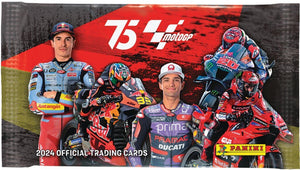 MOTO GP 2024 Trading Cards - Booster Pack