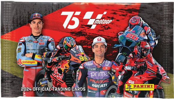 MOTO GP 2024 Trading Cards - Booster Pack