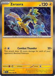 Zeraora - 055/142 - Holo Rare