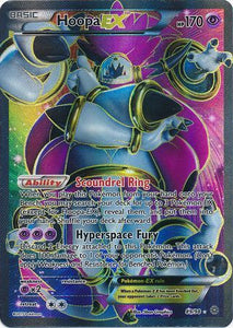 Hoopa EX - 89/98 - Full Art Ultra Rare