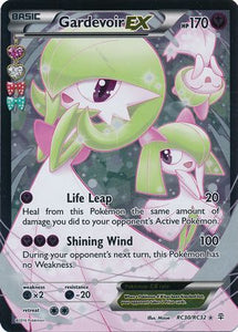 Gardevoir EX - RC30/RC32 - Full Art Ultra Rare