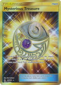 Mysterious Treasure - 145/131 - Secret Rare -  Sun & Moon: Forbidden Light