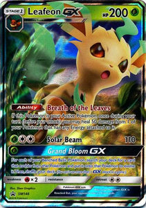 Leafeon GX - SM146 - Promo