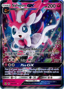 Sylveon GX - 92a/145 - Alternate Art Promo