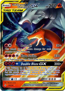 Reshiram & Charizard GX - 20/214 - Ultra Rare - Sun & Moon: Unbroken Bonds