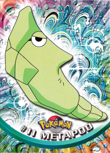 Metapod - #11 Series 1 (Topps) Pokemon