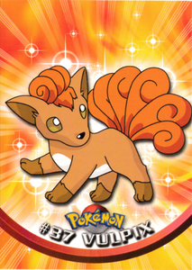 Vulpix - #37 Series 1 (Topps) Pokemon