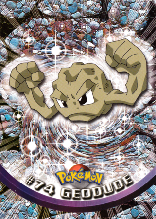 Geodude - #74 Series 1 (Topps) Pokemon