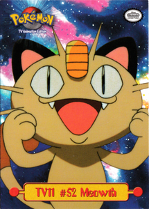 Meowth - TV11 Series 1 (Topps) Pokemon