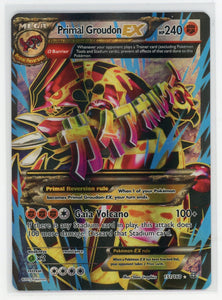 Primal Groudon EX - 151/160 - Full Art Ultra Rare