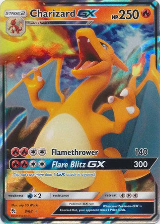 Charizard GX - 9/68 - Ultra Rare