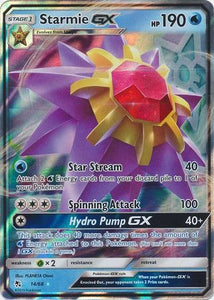 Starmie GX - 14/68 - Ultra Rare - Hidden Fates