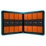 ULTRA PRO Binder - 12 pocket Zippered PRO Binder- Teal