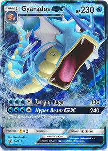 Gyarados GX - SM212 - Promo - Sun & Moon