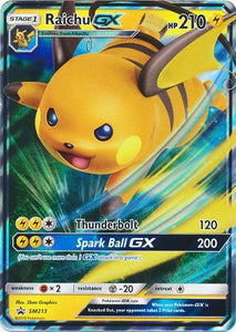 Raichu GX - SM213 - Promo