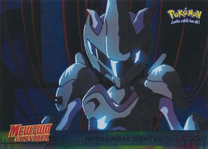 Mechanical Mewtwo #6 - Foil Mewtwo Strikes Back (Topps) Pokemon