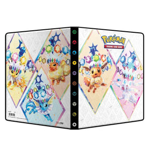 ULTRA PRO Pokémon - Portfolio 9PKT Scarlet & Violet 8.5 Prismatic Evolutions