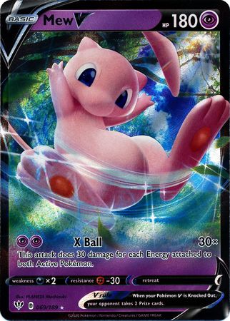 Mew V - 069/189 - Ultra Rare