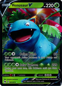 Venusaur V - 001/073 - Ultra Rare