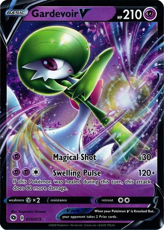 Gardevoir V - 016/073 - Ultra Rare