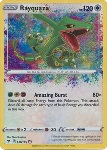 Rayquaza - 138/185 - Amazing Rare