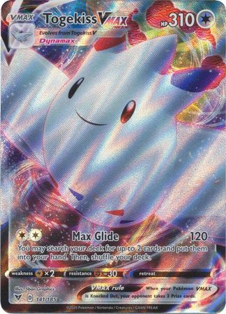 Togekiss VMAX - 141/185 - Ultra Rare