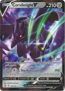 Corviknight V - 109/163 - Ultra Rare - Sword & Shield: Battle Styles