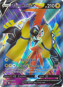 Tapu Koko V - 147/163 - Full Art Ultra Rare