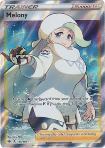 Melony - 195/198 - Full Art Ultra Rare