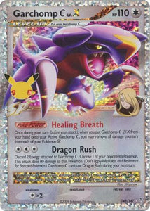 Garchomp C LV.X - 145/147 - Ultra Rare - Celebrations Classic Collection