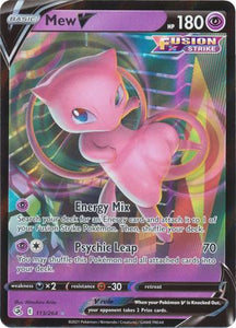 Mew V - 113/264 - Ultra Rare