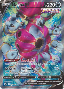 Hoopa V - 253/264 - Full Art Ultra Rare