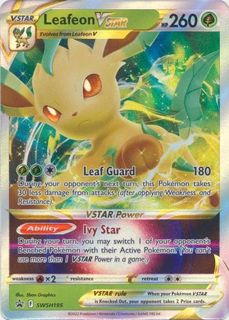 Leafeon VSTAR - SWSH195 - Promo