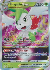 Shaymin VSTAR - 014/172 - Ultra Rare - Sword & Shield: Brilliant Stars