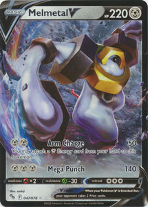 Melmetal V - 047/078 - Ultra Rare - Pokemon Go