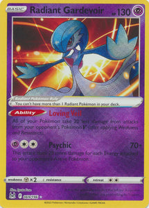 Radiant Gardevoir - 069/196 - Radiant Rare - Lost Origin