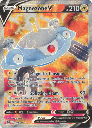 Magnezone V - 175/196 - Full Art Ultra Rare