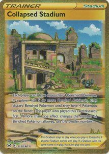 Collapsed Stadium - 215/196 - Secret Rare