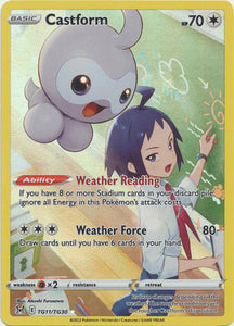 Castform - TG11/TG30 - Holo Rare - Lost Origin