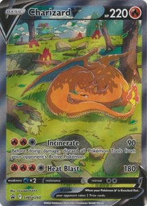 Charizard V - SWSH260 - Alternate Art Promo