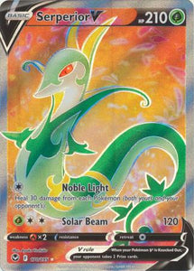 Serperior V - 170/195 - Full Art Ultra Rare