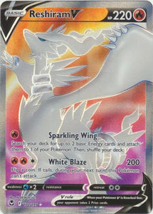 Reshiram V - 172/195 - Full Art Ultra Rare