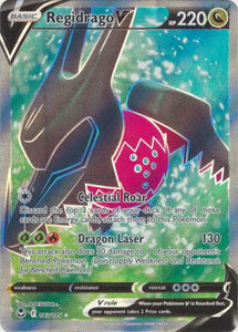 Regidrago V - 183/195 - Full Art Ultra Rare