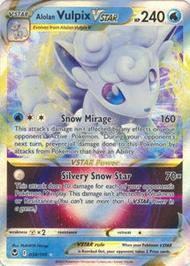 Alolan Vulpix VSTAR - 034/195 - Ultra Rare