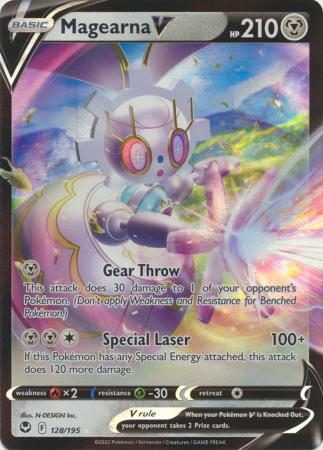 Magearna V - 128/195 - Ultra Rare