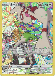 Smeargle - TG10/TG30 - Holo Rare - Silver Tempest