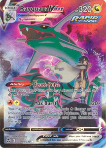 Rayquaza VMAX - TG20/TG30 - Ultra Rare