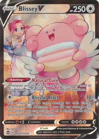 Blissey V - TG22/TG30 - Ultra Rare